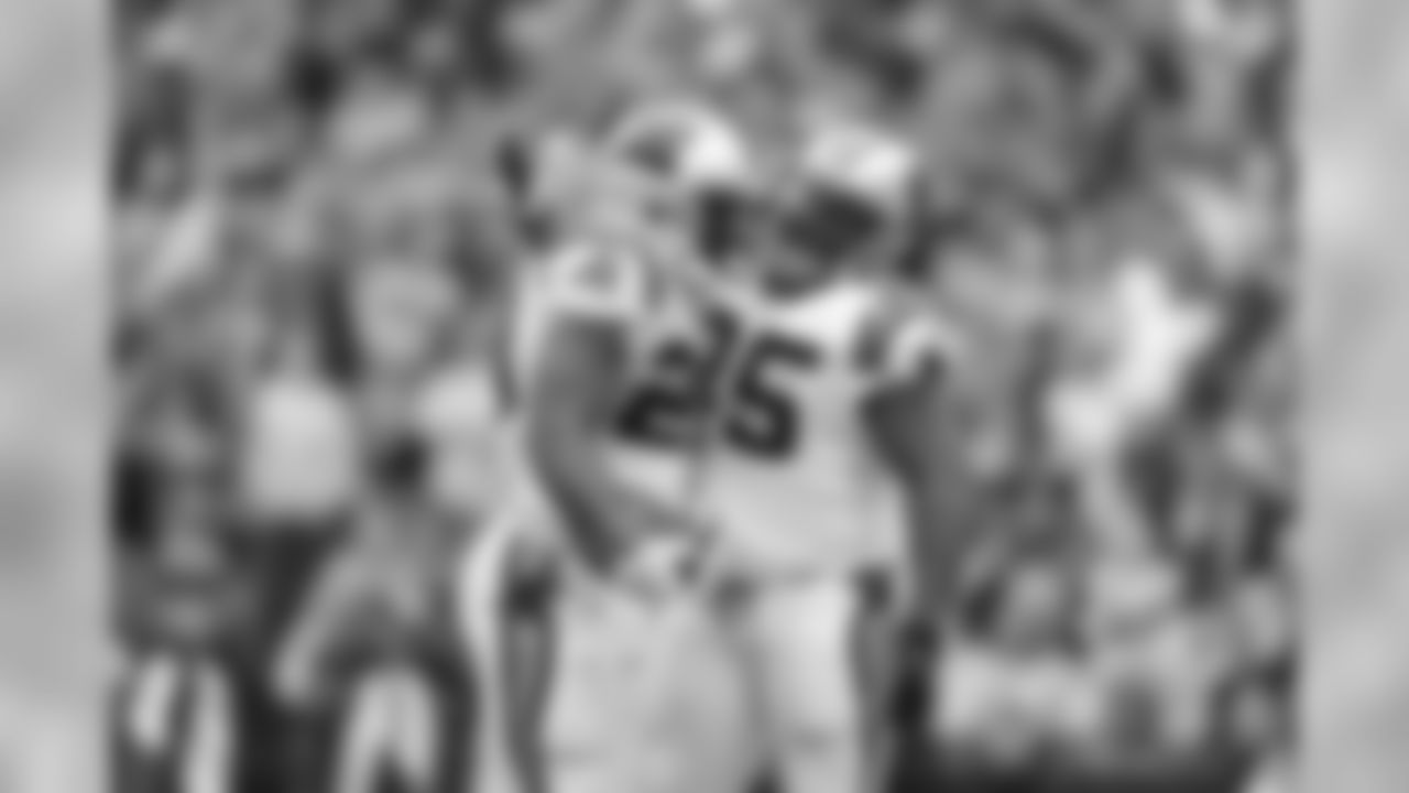 RB Jonathan Stewart and FB Mike Tolbert