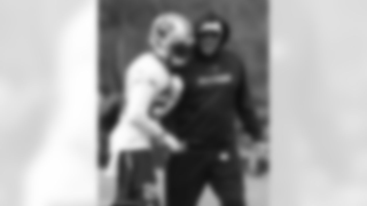 CB Josh Norman and Head Coach Ron Rivera