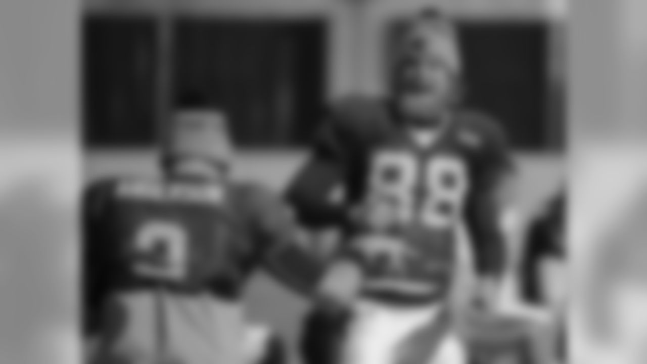 QB Derek Anderson and TE Greg Olsen