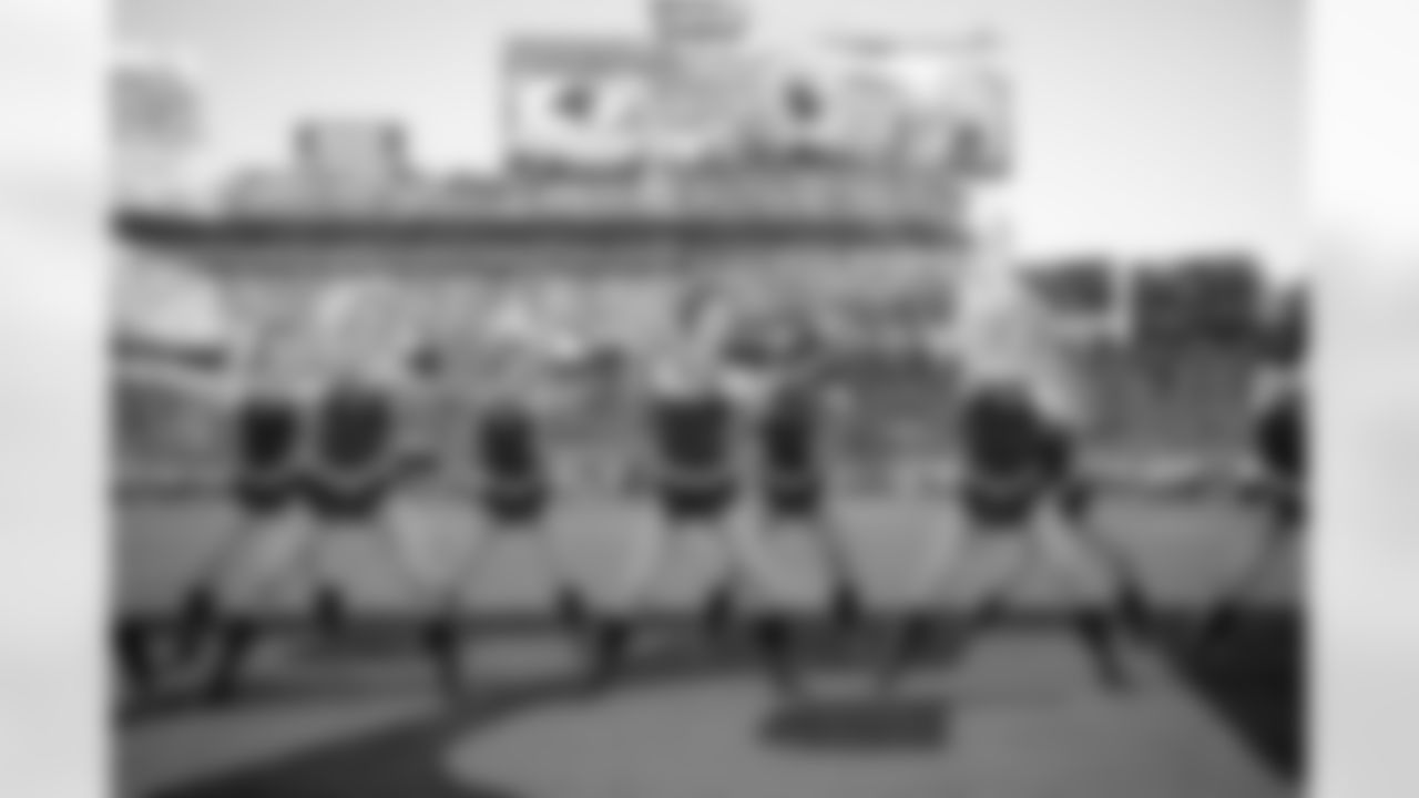 End Zone Routine