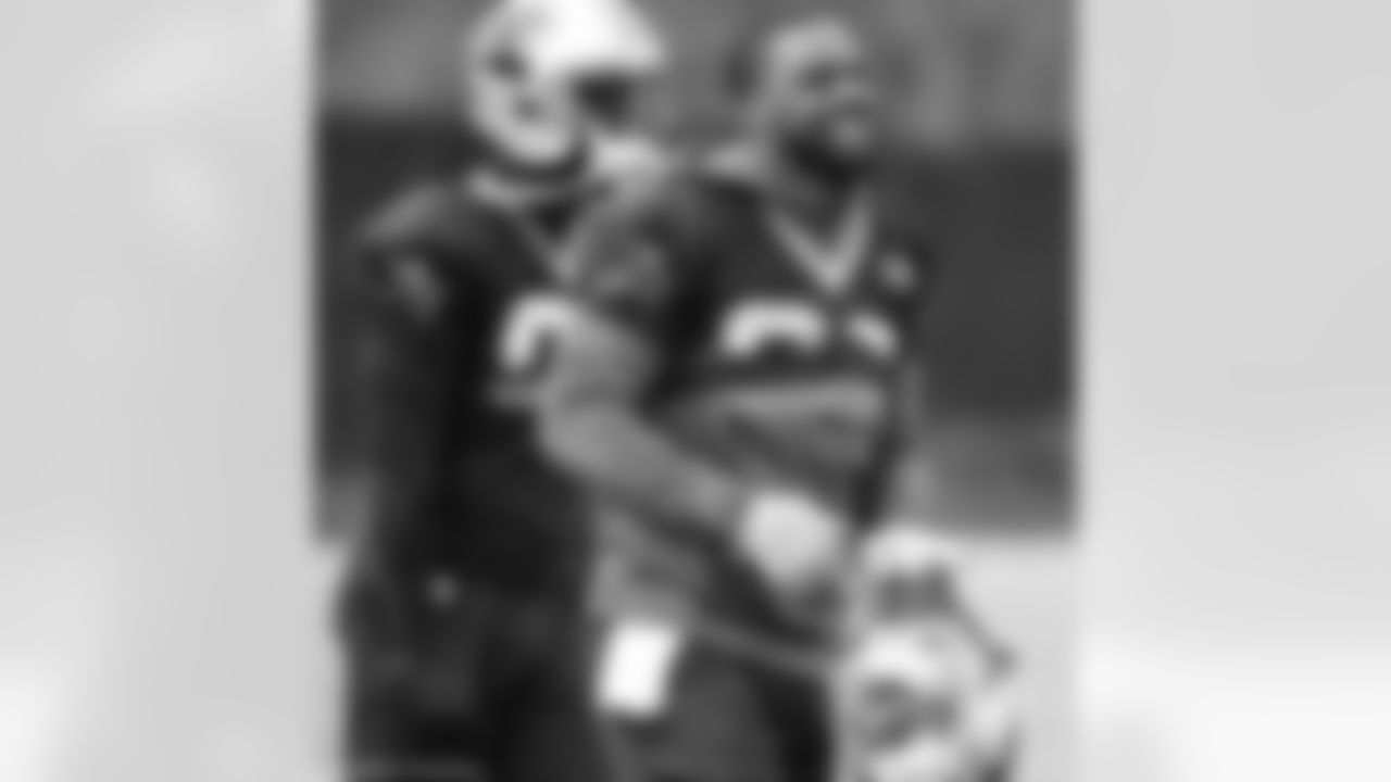 WRs Kevin Norwood and Jerricho Cotchery