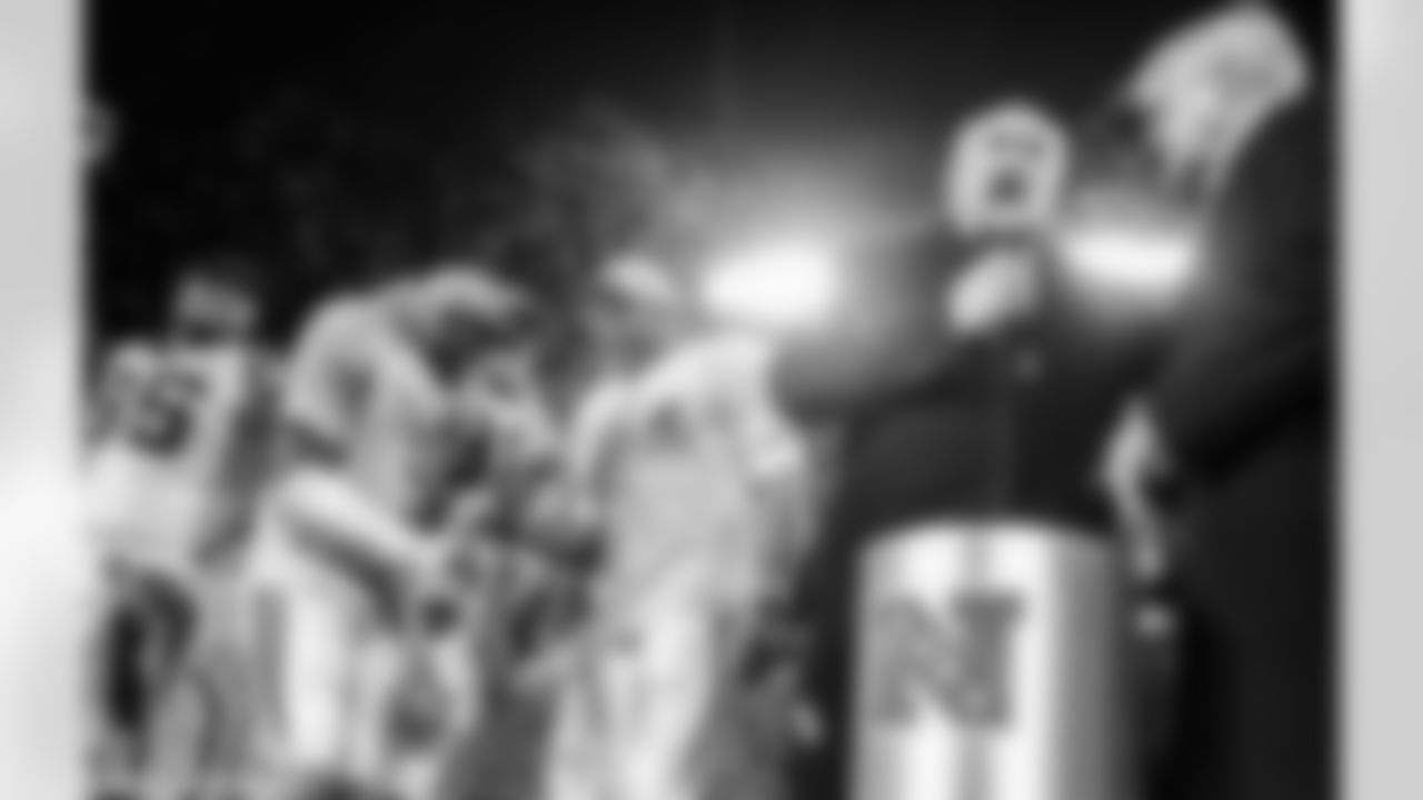 DE Charles Johnson, LB Thomas Davis, Sr., TE Greg Olsen and QB Cam Newton