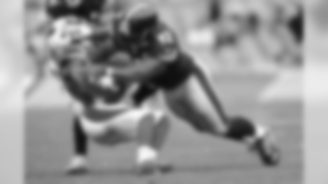 Steelers LB James Harrison