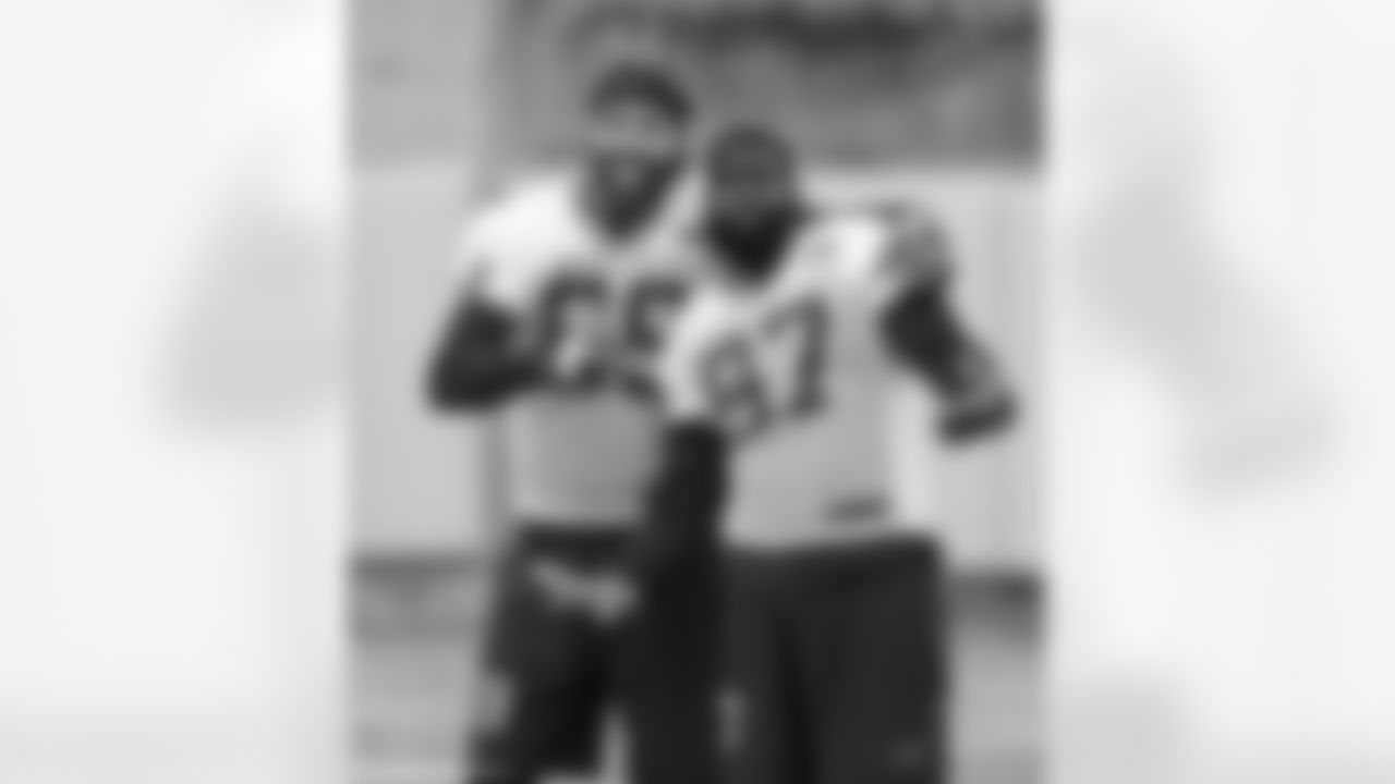 DEs Jared Allen and Mario Addison