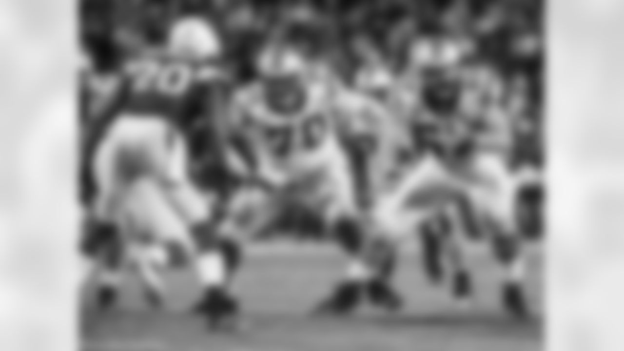 G Trai Turner and C Ryan Kalil