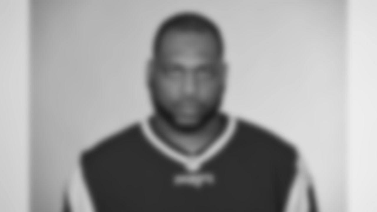 This is a 2016 photo of Michael Williams of the New England Patriots NFL football team. This image reflects the New England Patriots active roster as of May 25, 2016 when this image was taken. (AP Photo)