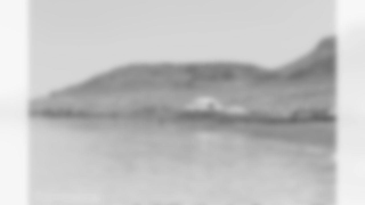 The Dead Sea is 33.7% salinity, one of the world's saltiest bodies of water. It's 8.6 times saltier than the the ocean.