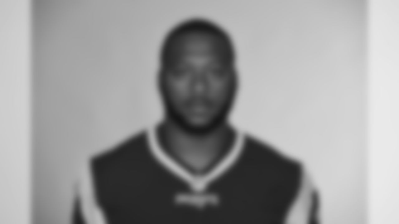 This is a 2016 photo of C.J. Johnson of the New England Patriots NFL football team. This image reflects the New England Patriots active roster as of May 25, 2016 when this image was taken. (AP Photo)