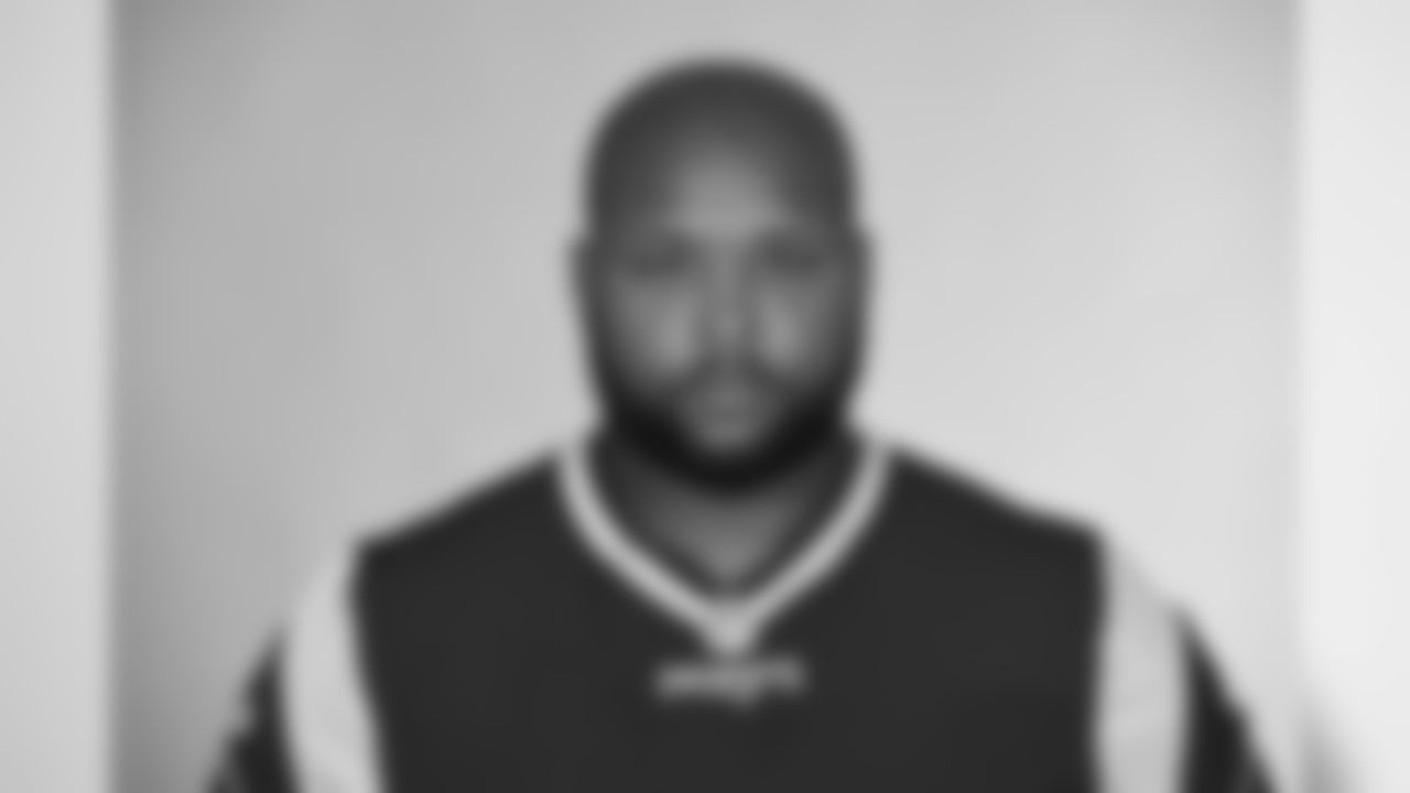 This is a 2016 photo of Marcus Cannon of the New England Patriots NFL football team. This image reflects the New England Patriots active roster as of May 25, 2016 when this image was taken. (AP Photo)