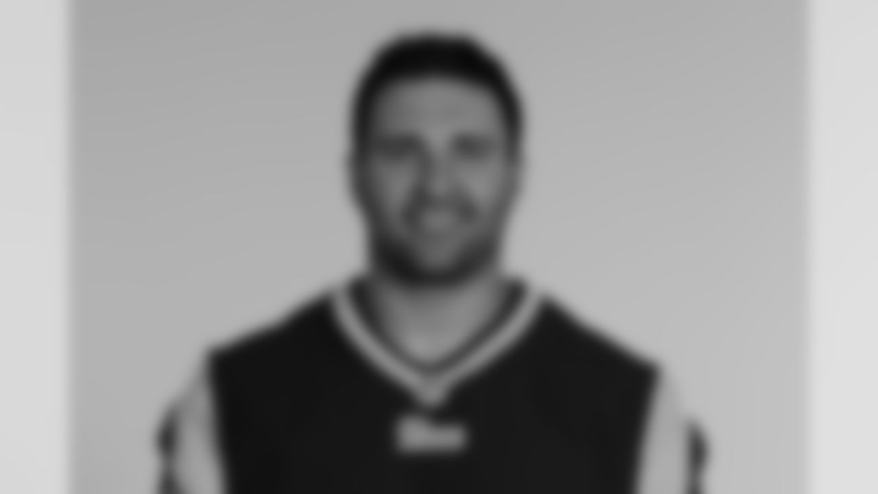 This is a 2012 photo of Rob Ninkovich of the New England Patriots NFL football team. This image reflects the Patriots active roster as of 6/11/12 when this image was taken. (AP Photo)