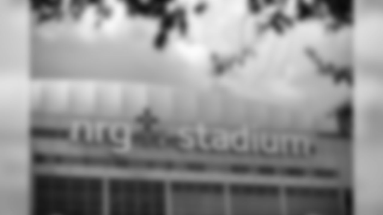 NRG Stadium is seen before an NFL football preseason game between the Houston Texans and the New England Patriots, Saturday, Aug. 19, 2017, in Houston. (AP Photo/Eric Christian Smith)