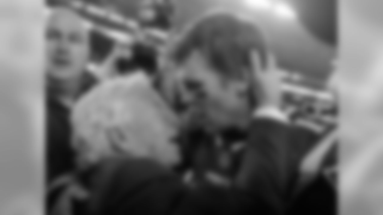 New England Patriots owner Robert Kraft, left, embraces quarterback Tom Brady after defeating the Jacksonville Jaguars in the AFC championship NFL football game, Sunday, Jan. 21, 2018, in Foxborough, Mass. The Patriots won 24-20. (AP Photo/Winslow Townson)