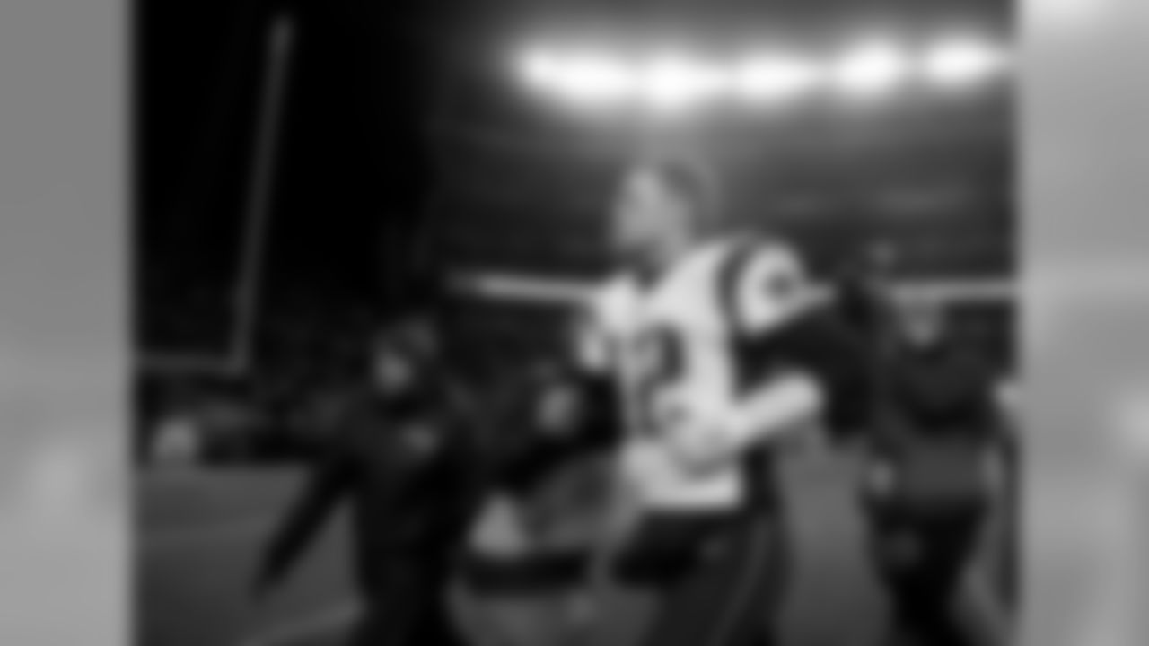 New England Patriots quarterback Tom Brady leaves the field after their win against the Denver Broncos during an NFL football game Sunday, Dec. 18, 2016, in Denver. (AP Photo/Joe Mahoney)