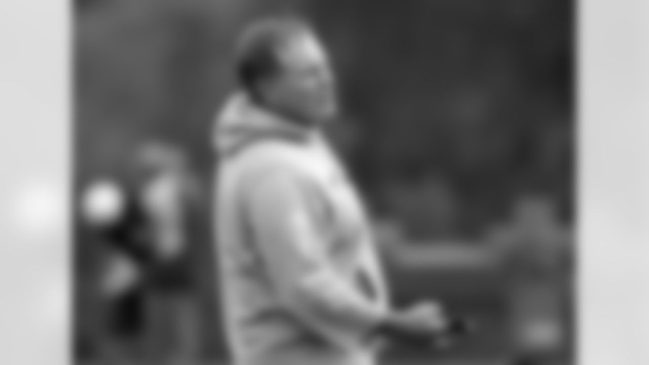 New England Patriots head coach Bill Belichick walks on the field during an NFL football practice, Wednesday, Oct. 21, 2015, in Foxborough, Mass. The New York Jets are to play the Patriots Sunday, Oct. 25 in Foxborough. (AP Photo/Steven Senne)