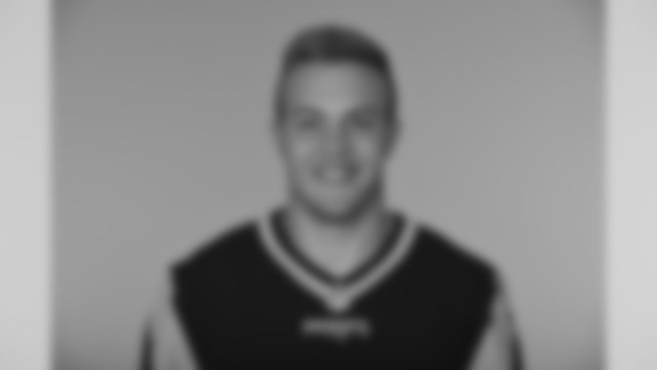 This is a 2015 photo of Ryan Allen of the New England Patriots NFL football team.  This image reflects the New England Patriots active roster as of June 10, 2015 when this image was taken.