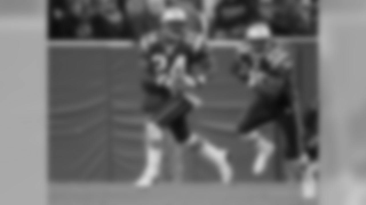 Ty Law during 2002 Season