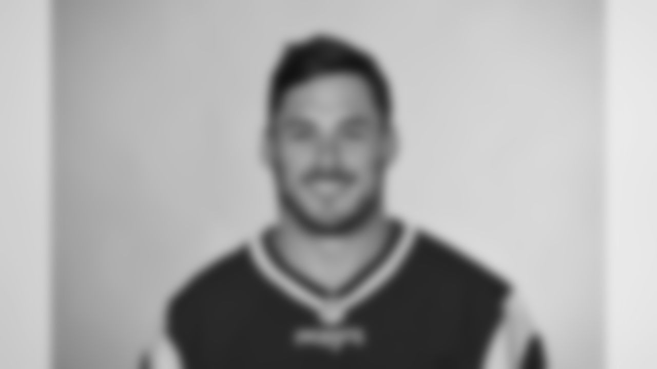 This is a 2016 photo of Danny Amendola of the New England Patriots NFL football team. This image reflects the New England Patriots active roster as of May 25, 2016 when this image was taken. (AP Photo)