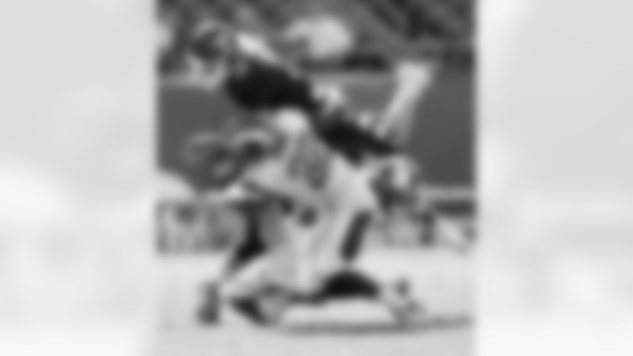 Vic Beasley, DE - The Falcons second-year stud defensive end had a breakout season with an NFL-best 15.5 sacks while tying for the most forced fumbles with six. If the Falcons young, speedy defense is going to put up a fight, Beasley is probably going to have to land some pass-rush punches.