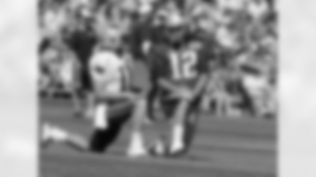 Tom Brady and Julian Edelman.