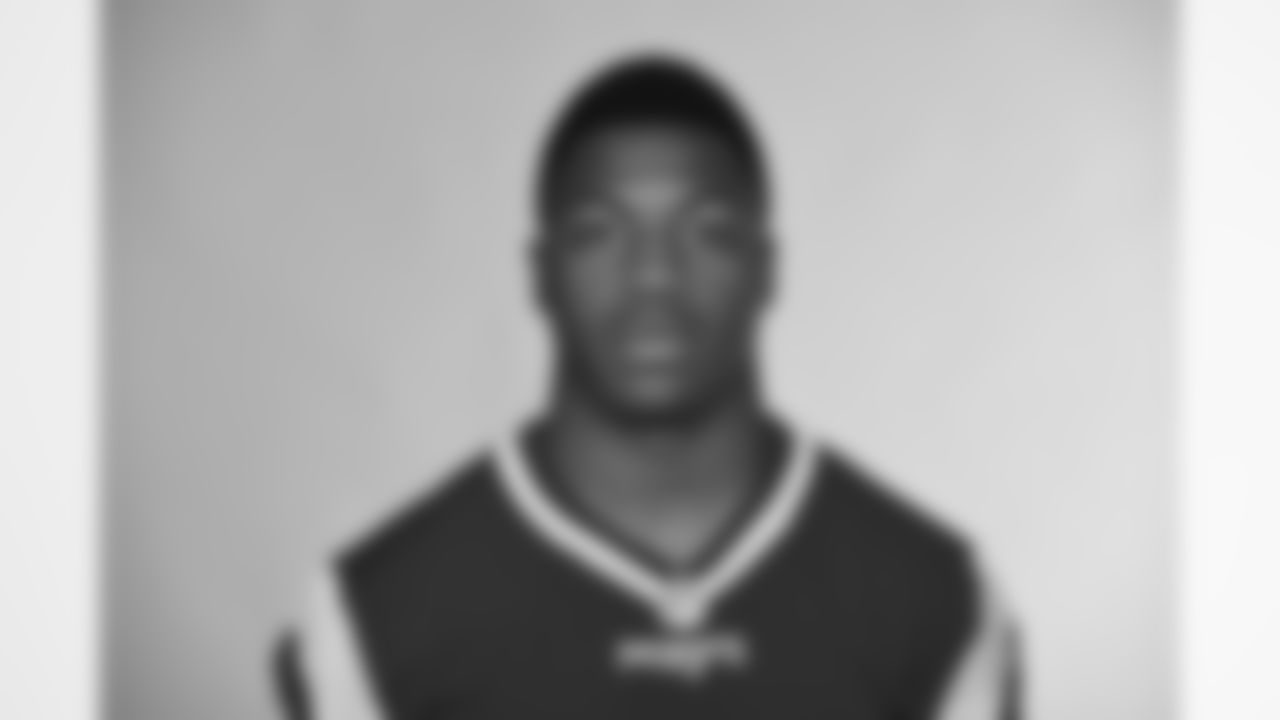This is a 2016 photo of Brandon King of the New England Patriots NFL football team. This image reflects the New England Patriots active roster as of May 25, 2016 when this image was taken. (AP Photo)