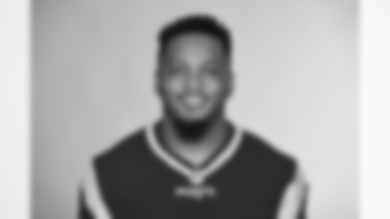 This is a 2016 photo of Patrick Chung of the New England Patriots NFL football team. This image reflects the New England Patriots active roster as of May 25, 2016 when this image was taken. (AP Photo)