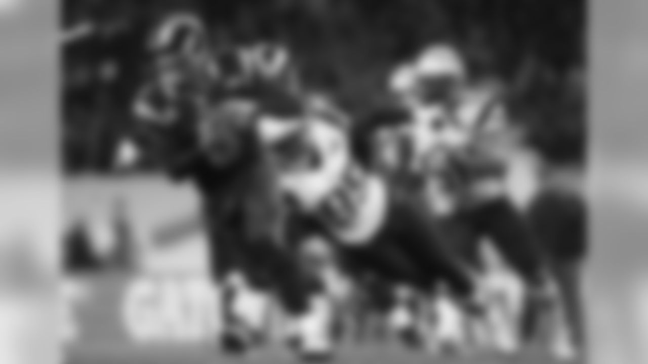 Alan Branch - With Dont'a Hightower lost for the year and Malcom Brown dealing with an ankle injury, the veteran Branch becomes the key cog in the run defense this week. The Chargers will likely try to get their suspect run game going and it will be up to Branch to led the way up front for New England to ensure the visitors don't find early success on the ground.