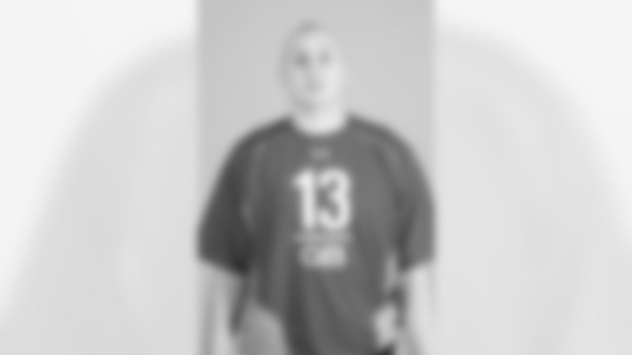 INDIANAPOLIS - FEBRUARY 22: Brian Hoyer poses for a headshot during the 2009 NFL Scouting Combine at Lucas Oil Stadium on February 22, 2009 in Indianapolis, Indiana. (AP Photo/Ben Liebenberg)