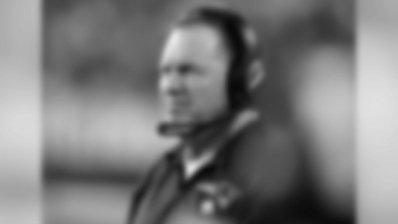 New England Patriots head coach Bill Belichick watches from the sideline during the first half of an NFL football game against the Atlanta Falcons, Sunday, Oct. 22, 2017, in Foxborough, Mass. (AP Photo/Charles Krupa)