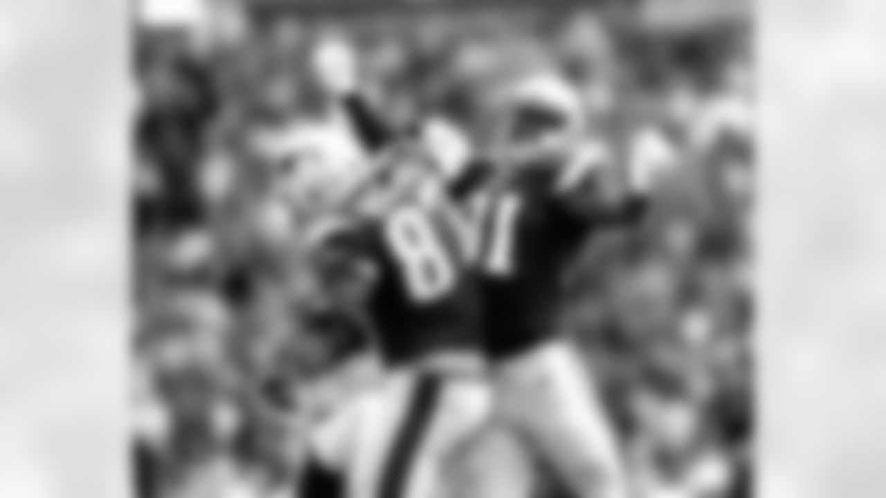 Rob Gronkowski, TE - New England's All-Pro tight end was on the field against the Texans, but he was clearly far from all the way back. Gronkowski played just 14 snaps in the Houston win and was targeted just once. Gronk says he can't wait to start going crazy on the field again, and Patriots fans are hoping for the same against a Bills team he often dominates against.