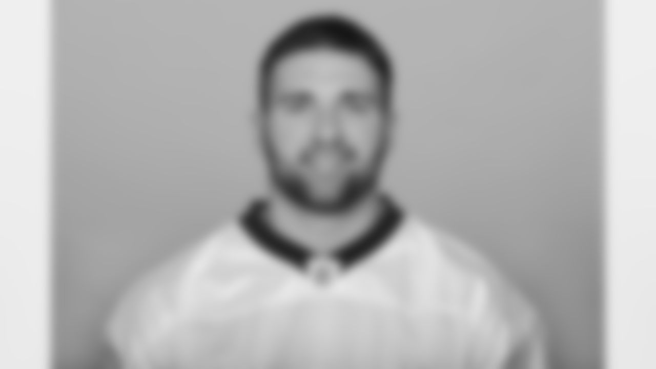 This is a 2009 photo of Rob Ninkovich of the New Orleans Saints NFL football team. This image reflects the New Orleans Saints active roster as of Friday, June 5, 2009 when this image was taken. (AP Photo)