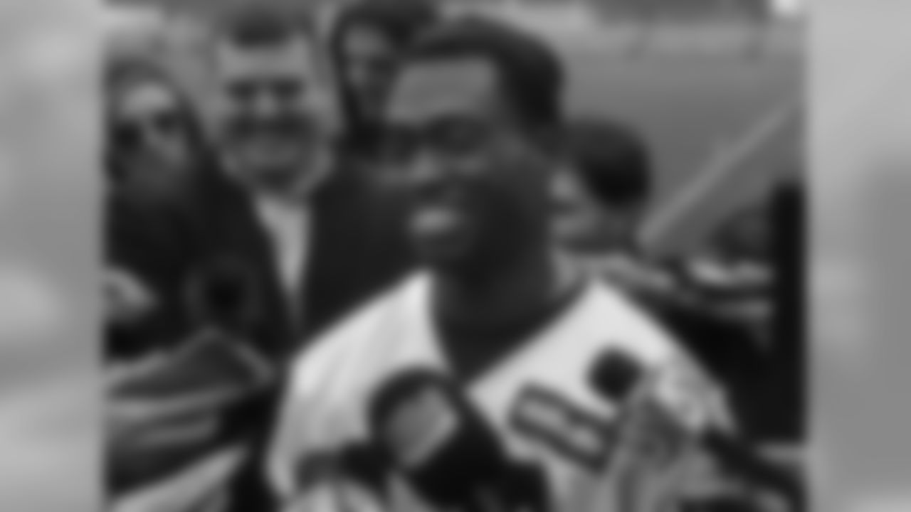 New England Patriots wide Brandin Cooks speaks to the media after an NFL football organized team activities practice Thursday, May 25, 2017, in Foxborough, Mass. (AP Photo/Bill Sikes)