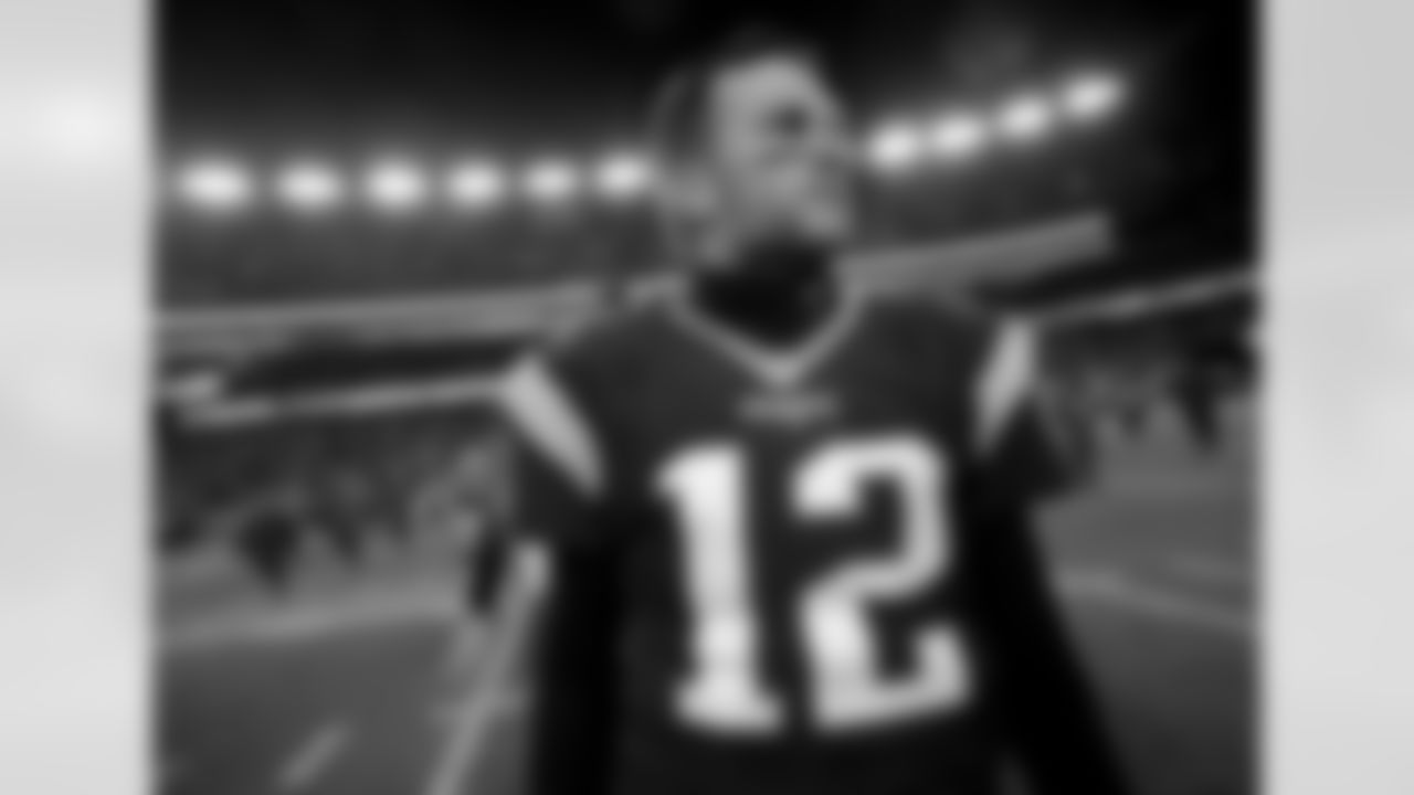 New England Patriots quarterback Tom Brady leaves the field after the Patriots defeated the Houston Texans 34-16 in an NFL divisional playoff football game, Saturday, Jan. 14, 2017, in Foxborough, Mass. (AP Photo/Steven Senne)