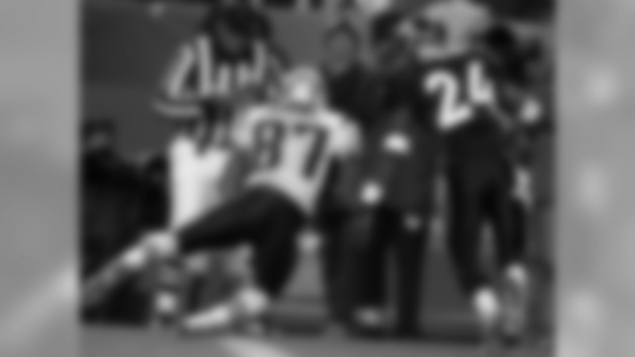 The Patriots trailed 24-23 with 2:49 remaining and had the ball at their own 1-yard line when Lonie Paxton snapped the ball through the end zone for an intentional safety. The Patriots then forced a three-and-out and Tom Brady hit David Givens for the game-winning 18-yard TD pass in New England's 30-26 win on Nov. 3, 2003.