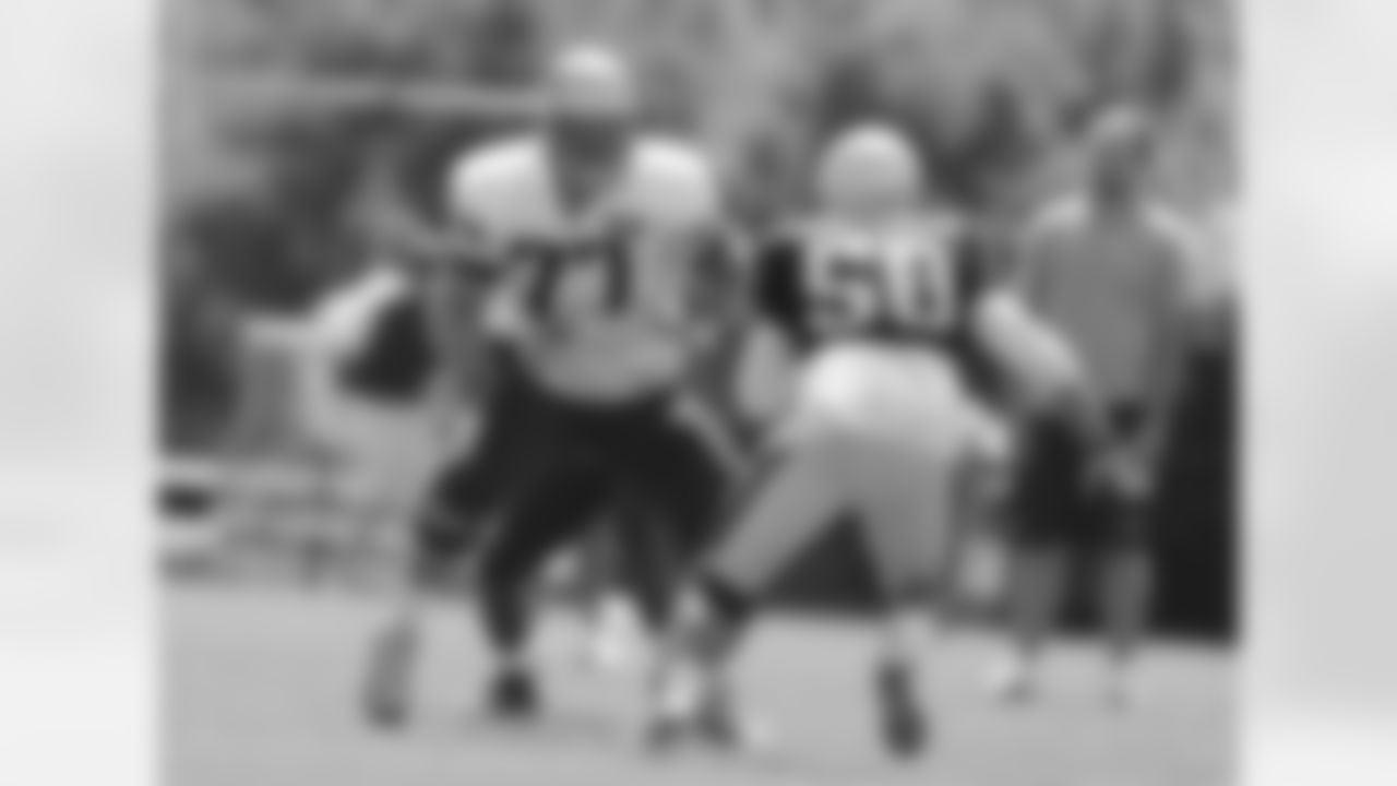 Nate Solder vs. Rob Ninkovich.