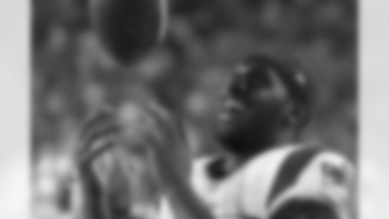 Hunter Henry - While Antonio Gates is the Chargers future Hall of Fame tight end, the second-year stud Henry has a much larger role in the offense. Henry has 21 catches for 301 yards and two scores as he prepares to face a Patriots pass defense that's allowed five touchdown passes to tight ends, third-most in the NFL this season.