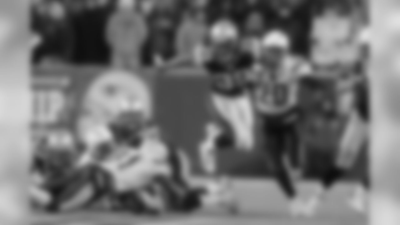 Jan. 20, 2008. Patriots 21, Chargers 12.New England stretched its two-point second-half lead to nine when Tom Brady hooked up with Wes Welker for a nine-yard TD early in the fourth quarter to help seal the win. Lawrence Maroney ran 25 times for 122 yards and a score.