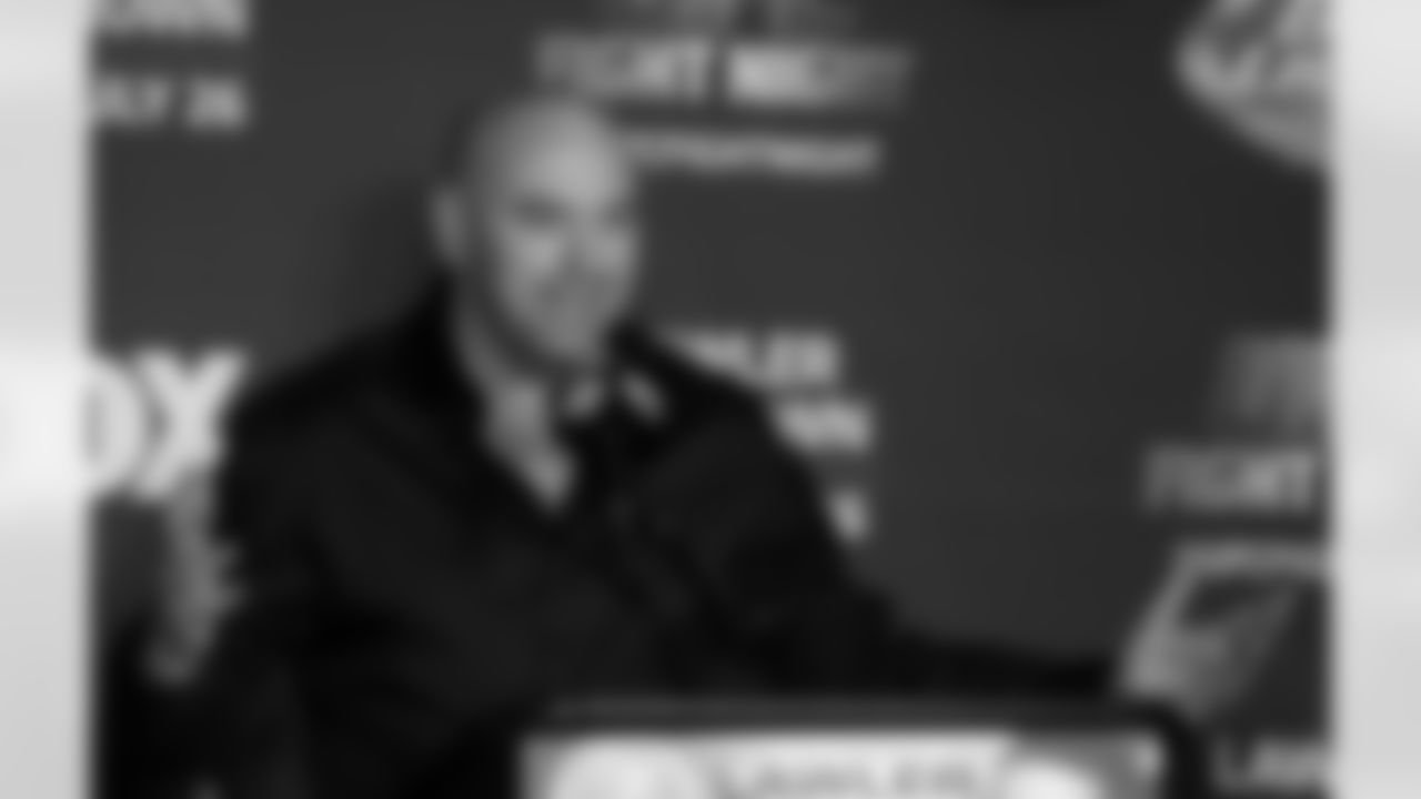 UFC President Dana White speaks at a news conference after a UFC event in San Jose, Calif., Saturday, July 26, 2014. (AP Photo/Jeff Chiu)