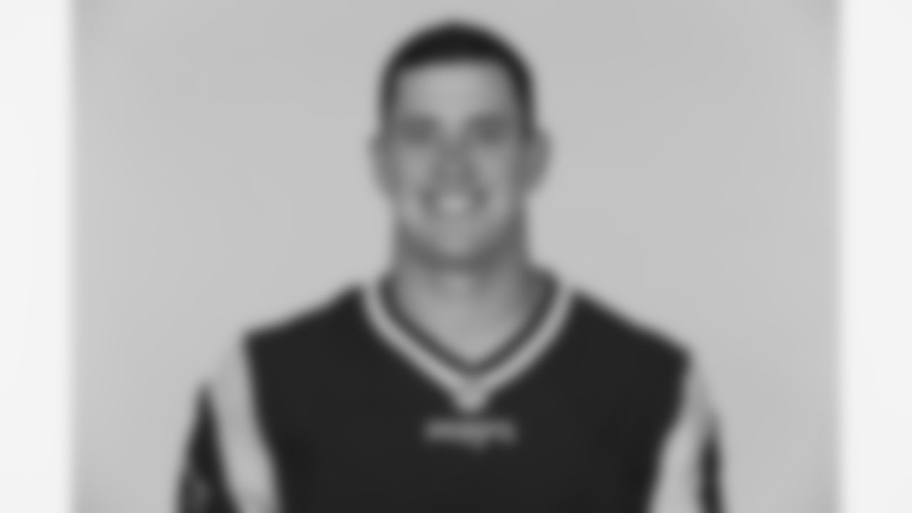 This is a 2015 photo of Joe Cardona of the New England Patriots NFL football team. This image reflects the New England Patriots active roster as of June 16, 2015 when this image was taken. (AP Photo)