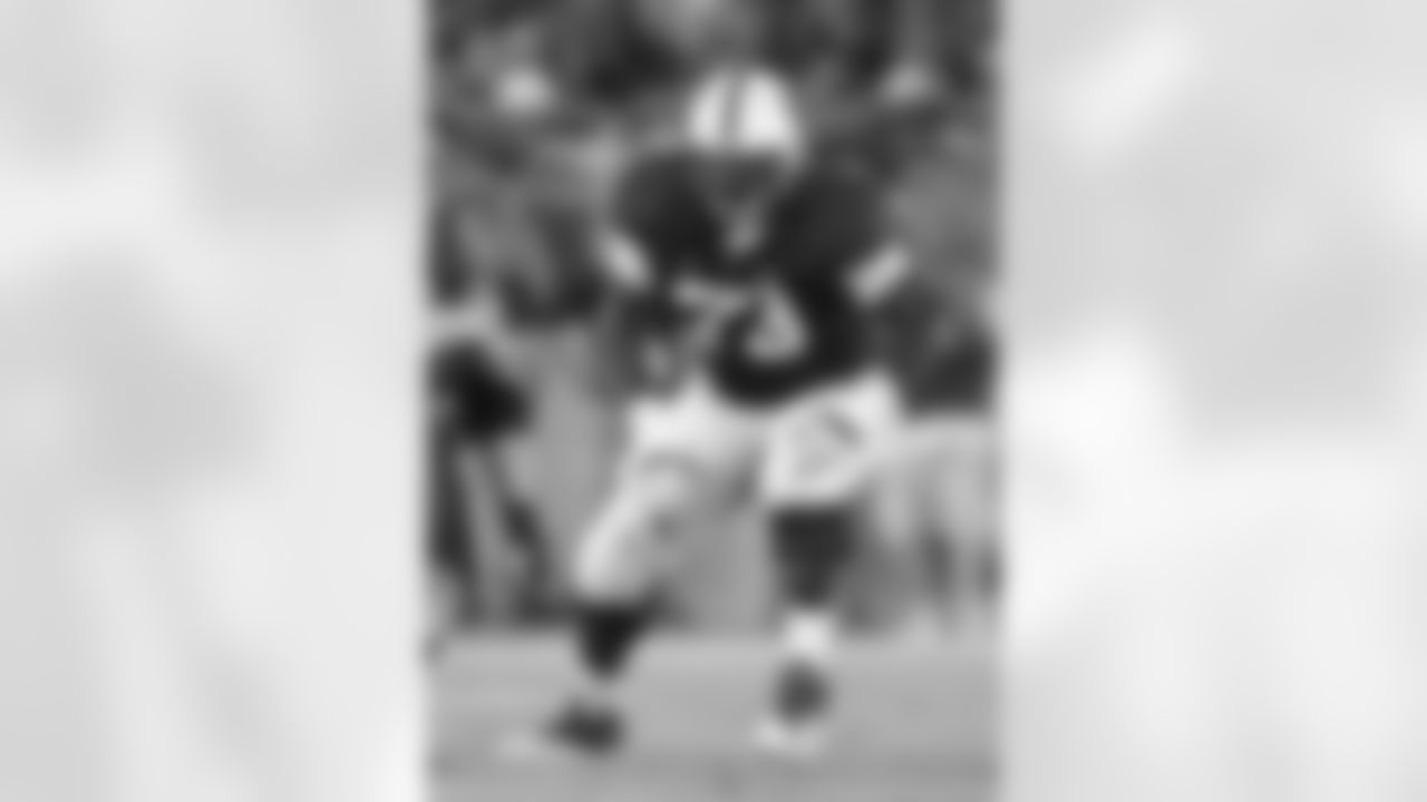 Stanford offensive tackle Cameron Fleming (73) pass blocks throws a pass against San Jose State during the second half of an NCAA college football game in Stanford, Calif., Saturday, Sept. 7, 2013. (AP Photo/Tony Avelar)