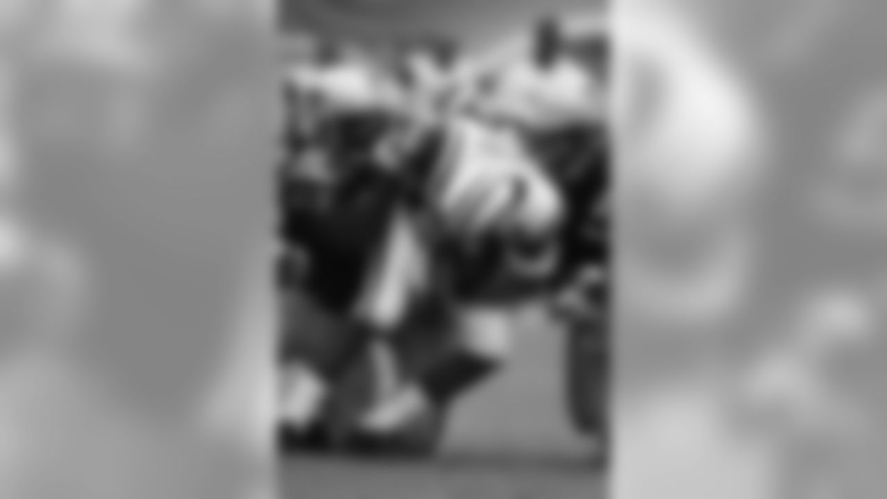 Tebucky Jones had a 24-yard fumble return for a touchdown and Victor Green added a 90-yard interception return for a score, powering the Patriots to a 44-7 win over the Jets on Sept. 15, 2002.