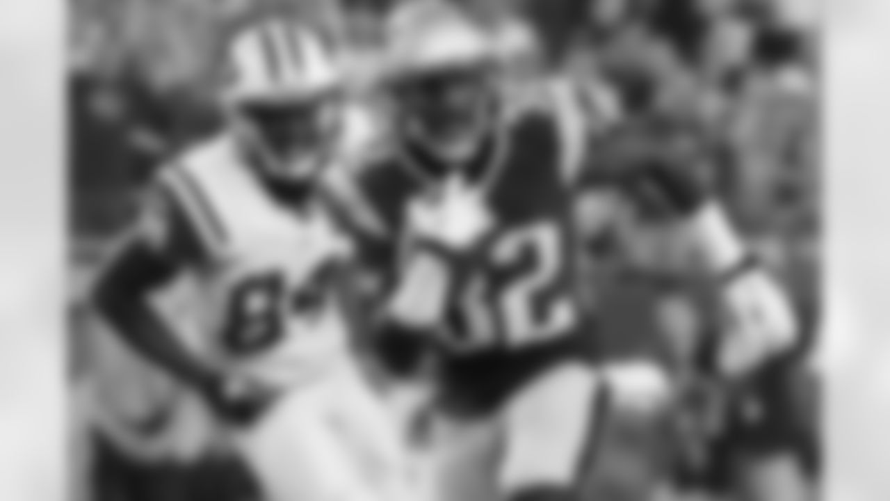 Devin McCourty had a 104-yard kickoff return for a touchdown in the first quarter vs. the Jets (10/21/12), the second longest kickoff return in team history. Ellis Hobbs has the longest in team history with a 108-yard return for a touchdown at the New York Jets on Sept. 9, 2007. McCourty was named AFC Special Teams Player of the Week for his performance.