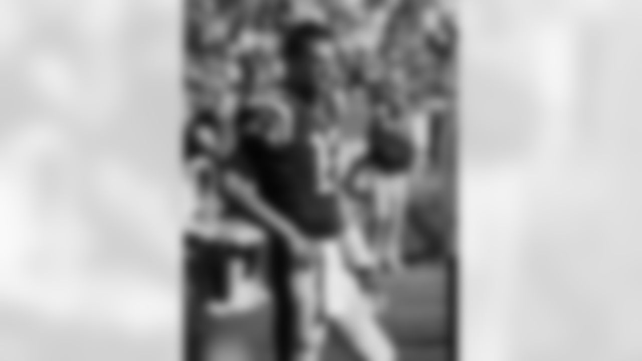 New England Patriots quarterback Tom Brady stands on the sidelines during the second half of an NFL football game against the Buffalo Bills Sunday, Sept. 20, 2015, in Orchard Park, N.Y. (AP Photo/Bill Wippert)