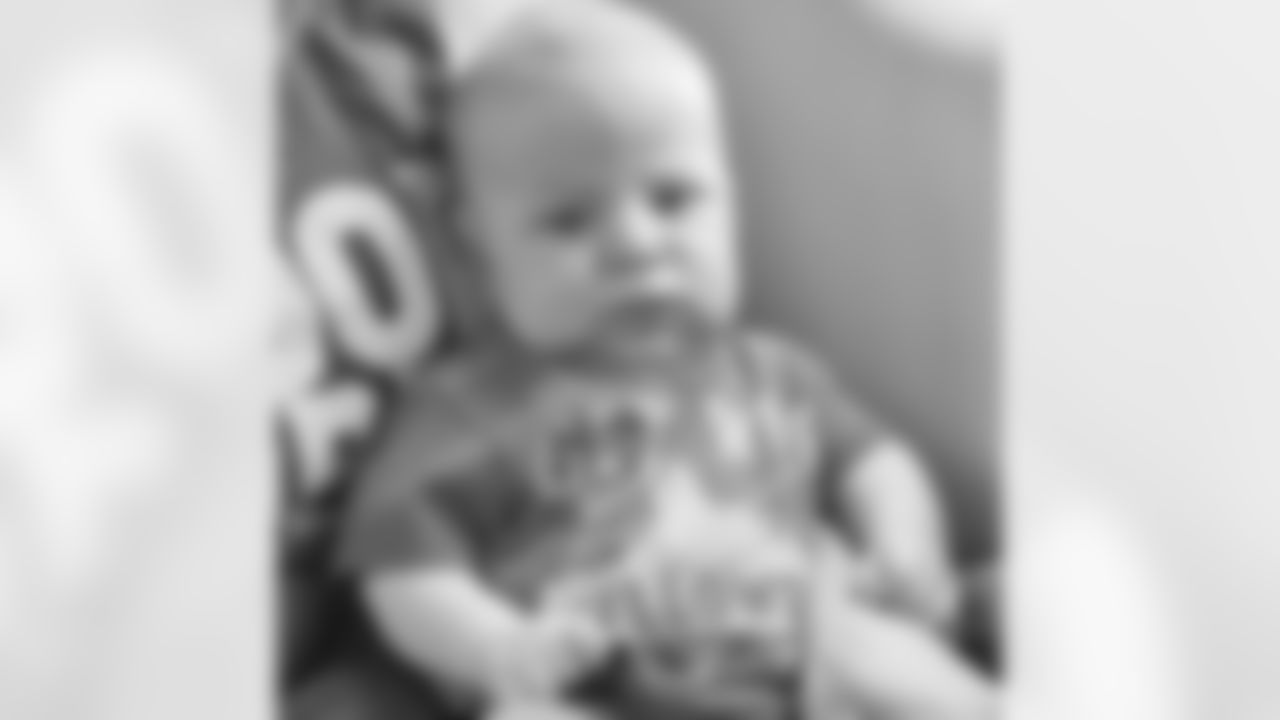 Chris Long – Instagram (@joelworld): My son looking like he had one too many coors lights at the local pool hall ready to "step outside and hash it out" #grownbaby