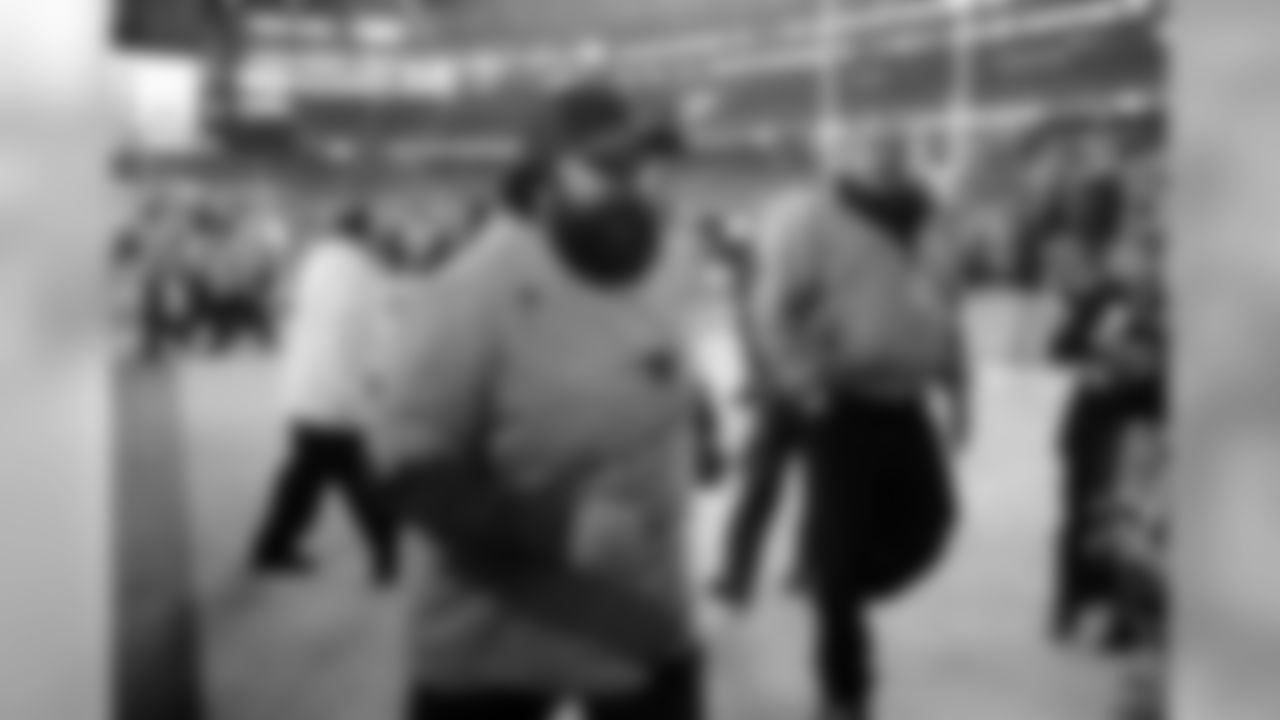 New England Patriots defensive coordinator Matt Patricia leaves the field after winning the AFC championship NFL football game against the Jacksonville Jaguars, Sunday, Jan. 21, 2018, in Foxborough, Mass. The Patriots won 24-20. (AP Photo/Winslow Townson)