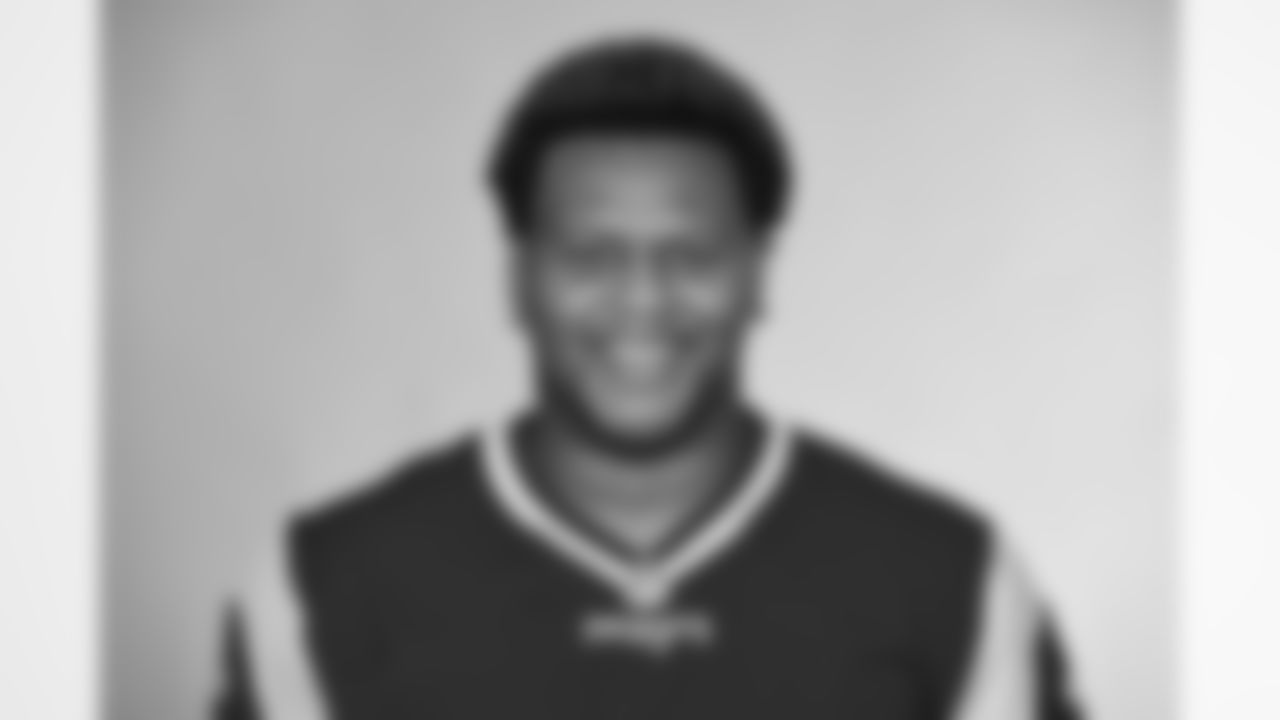 This is a 2016 photo of Keavon Milton of the New England Patriots NFL football team. This image reflects the New England Patriots active roster as of May 25, 2016 when this image was taken. (AP Photo)
