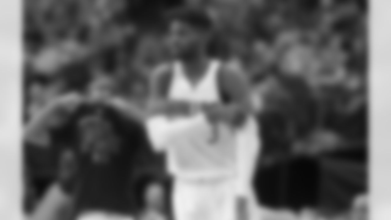 Dallas Mavericks forward Nerlens Noel (3) comes into the game during the first half of an NBA basketball game against the New Orleans Pelicans in Dallas, Saturday, Feb. 25, 2017. (AP Photo/LM Otero)