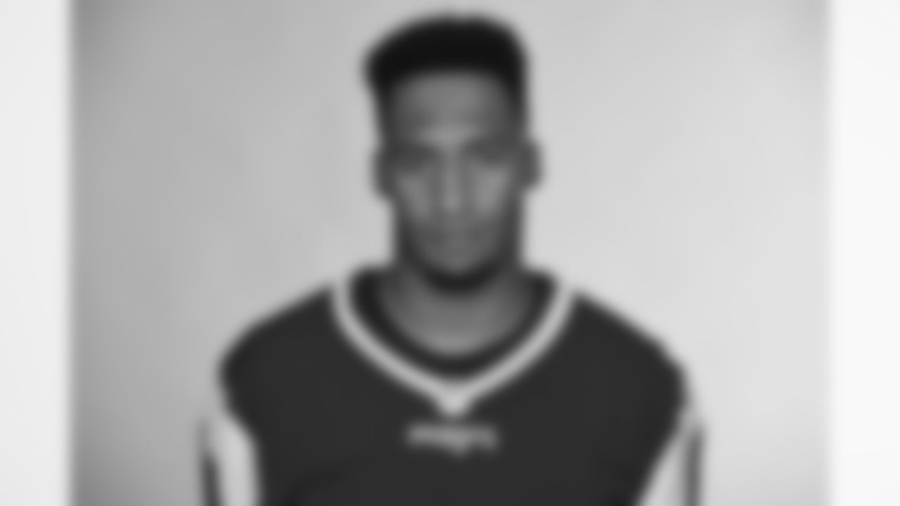 This is a 2016 photo of Logan Ryan of the New England Patriots NFL football team. This image reflects the New England Patriots active roster as of May 25, 2016 when this image was taken. (AP Photo)
