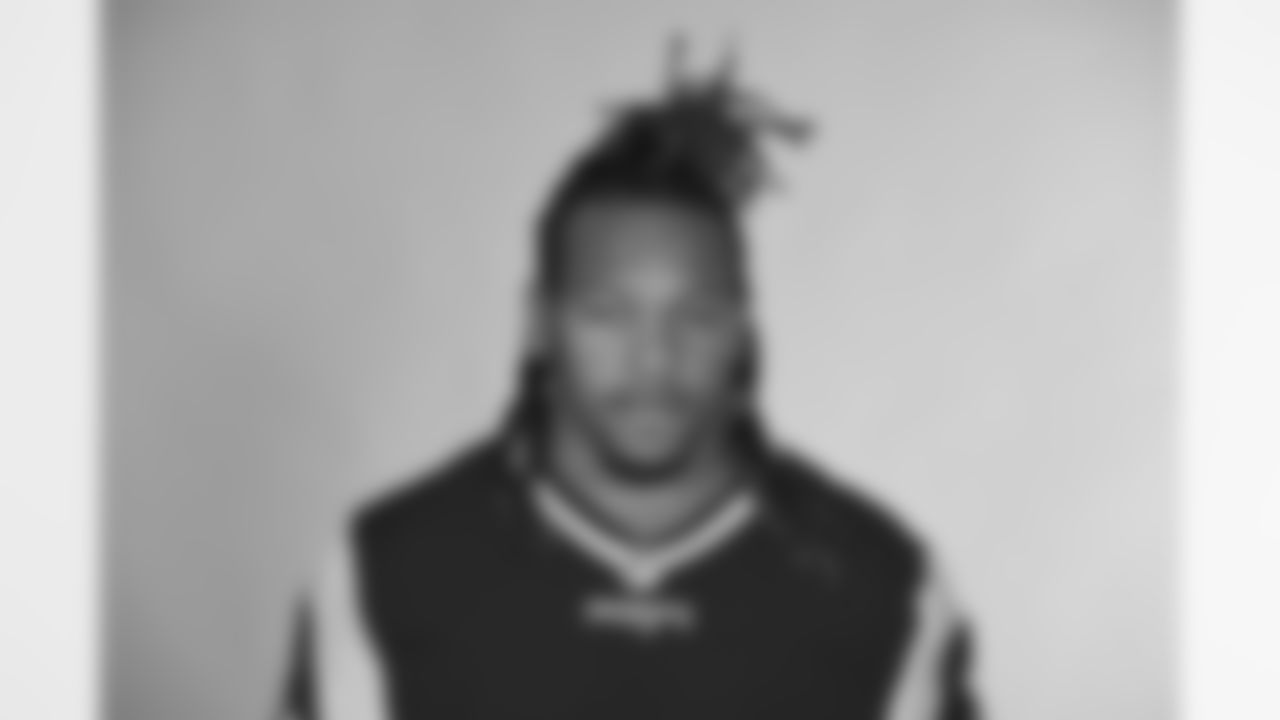 This is a 2016 photo of Jabaal Sheard of the New England Patriots NFL football team. This image reflects the New England Patriots active roster as of May 25, 2016 when this image was taken. (AP Photo)