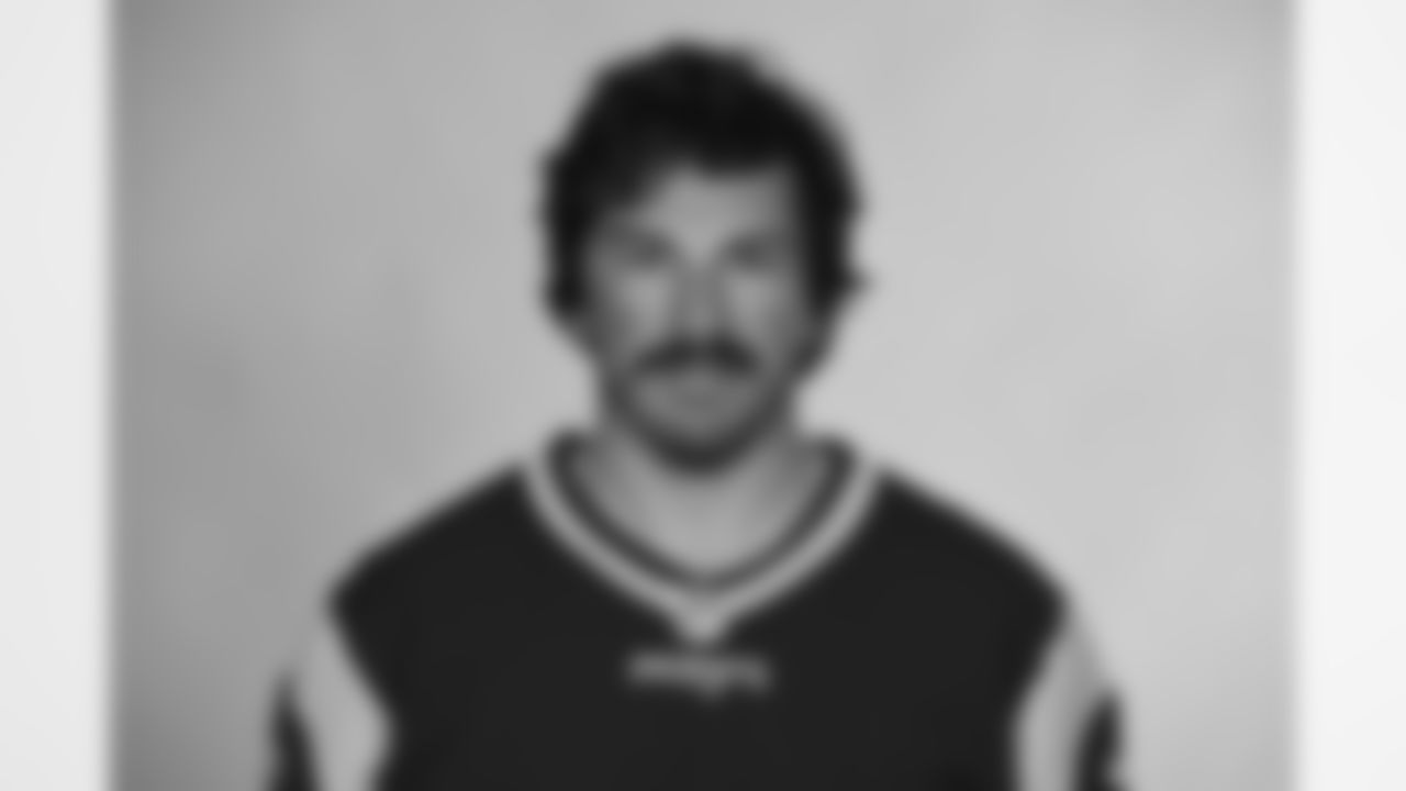 This is a 2016 photo of Christian Yount of the New England Patriots NFL football team. This image reflects the New England Patriots active roster as of May 25, 2016 when this image was taken. (AP Photo)