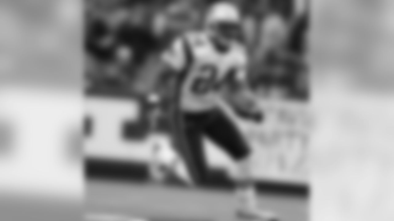 Ty Law during 2002 Season